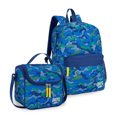 Roots Kids 2-Piece Matching Set, 22.5L Backpack and 5L Lunch Bag