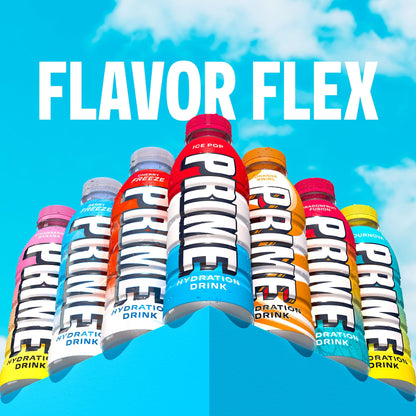 PRIME Hydration CHERRY FREEZE | Sports Drinks | Electrolyte Enhanced | B Vitamins | Antioxidants | 2g of Sugar | 500 mL | 12 Pack PRIME HYDRATION