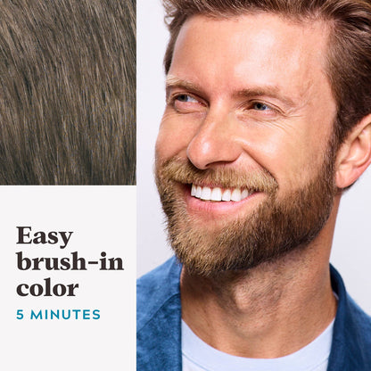 JUST FOR MEN Mustache & Beard Dye Medium Brown M-35, 3 Pack (3 Pack)