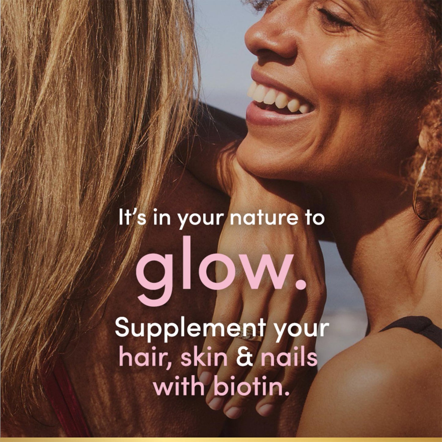 NATURE'S BOUNTY Biotin, Ultra Strength, 10,000 mcg, Promotes Hair Growth, Thicker Healthier Nails, Stronger Thicker Hair & Healthier Skin, Helps Metabolize Nutrients, Softgels, 55.4 g - Available at All In One Marketplace Canada