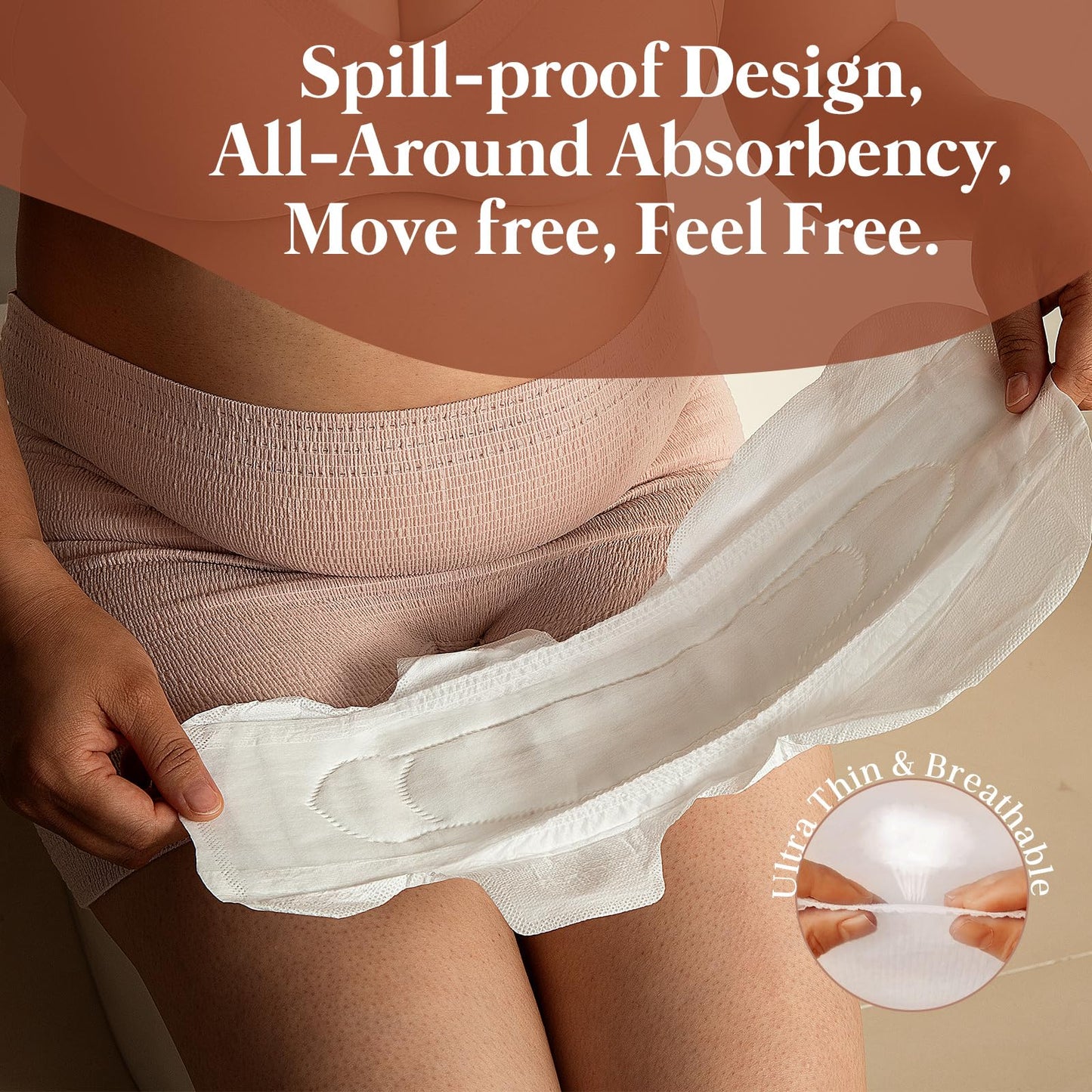 Postpartum Recovery Essentials Kit for Women, Labor & Delivery Postpartum Care, Peri Bottle, Cooling Spray, Disposable Postpartum Underwears, Postpartum Pads, Hot&Cold Packs, Soothing Liners - Available at All In One Marketplace Canada