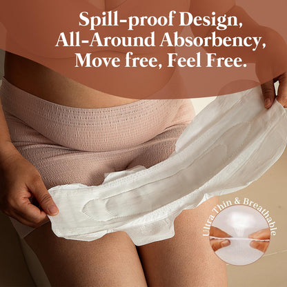 Postpartum Recovery Essentials Kit for Women, Labor & Delivery Postpartum Care, Peri Bottle, Cooling Spray, Disposable Postpartum Underwears, Postpartum Pads, Hot&Cold Packs, Soothing Liners - Available at All In One Marketplace Canada
