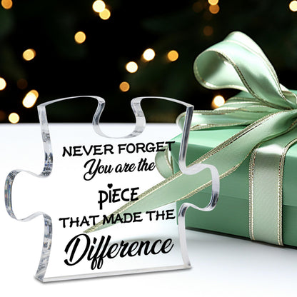 Moyel Thank You Gifts for Women Men Funny Puzzle Acrylic Plaque 🍁 All In One Marketplace Canada