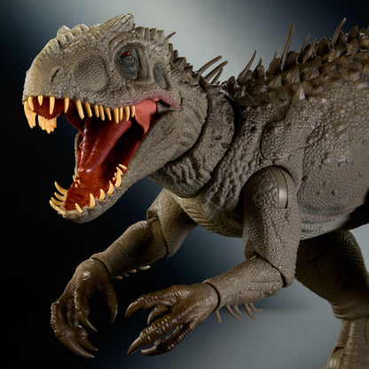Mattel Jurassic World Hammond Collection Indominus Rex Dinosaur Figure