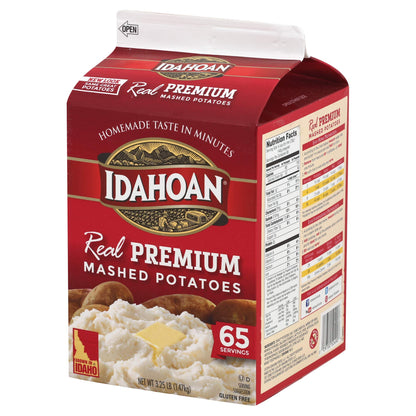 Idahoan Real Premium Mashed Potatoes, 3.25 lbs