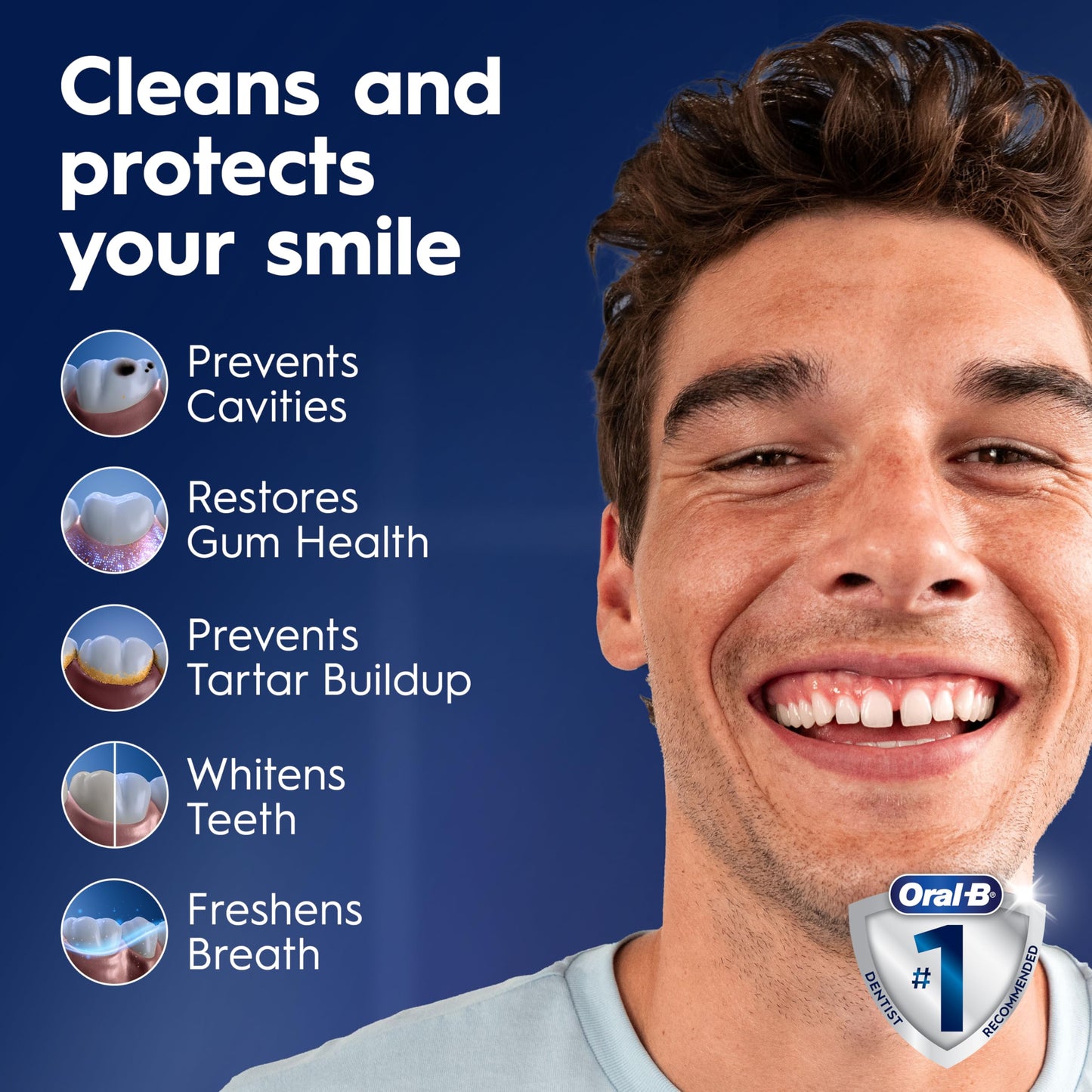 Oral-B iO9 Electric Toothbrush, for the Ultimate Professional Clean Feel, Aquamarine, Rechargeable Electric Toothbrushes, iO Series 9 with 1 Power Toothbrush, 4 Brush Heads, and 1 Charging Travel Case Oral-B