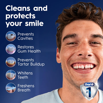 Oral-B iO Series 9 Electric Toothbrush with 4 Oral-B Replacement Brush Heads, Rose Quartz Oral-B