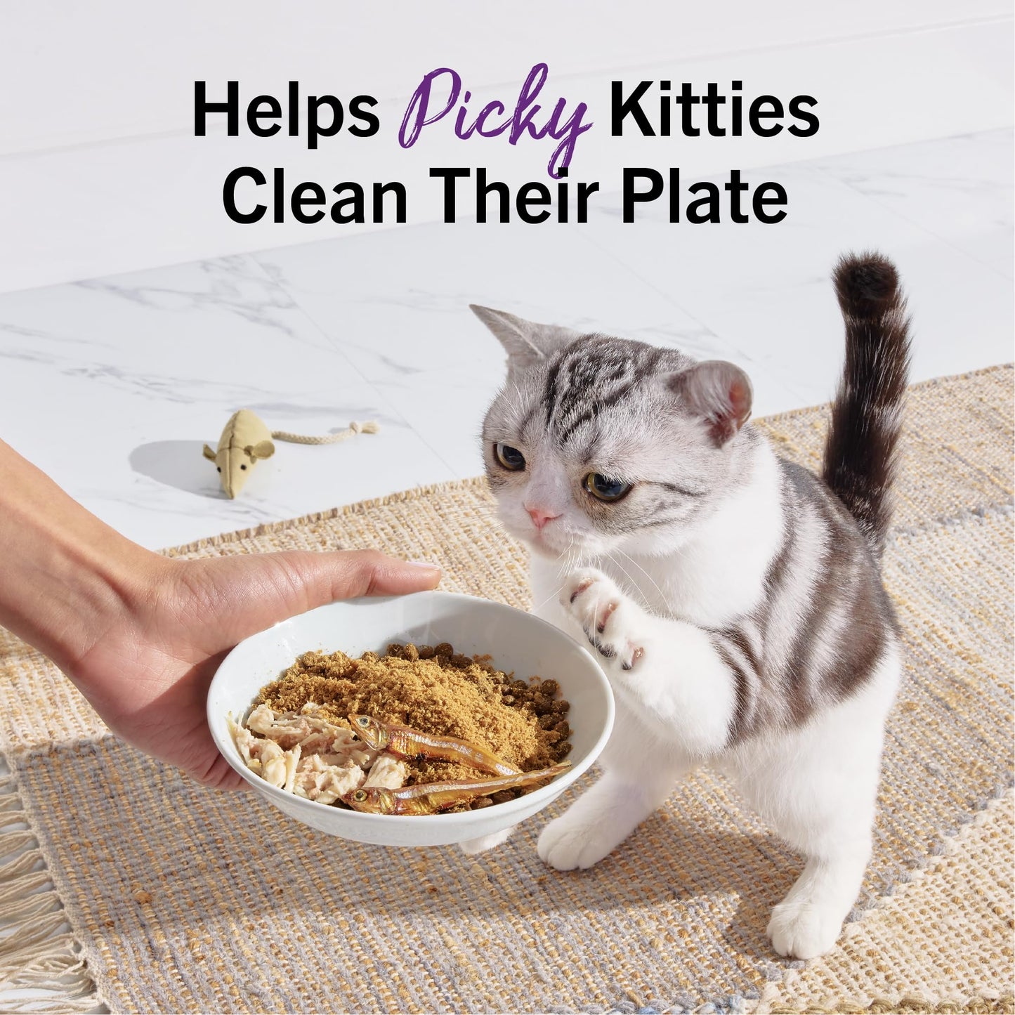 Stella & Chewy's Freeze-Dried Raw Cage-Free Chicken Recipe Marie's Magical Dinner Dust for Cats, 198g Bag Stella & Chewy's