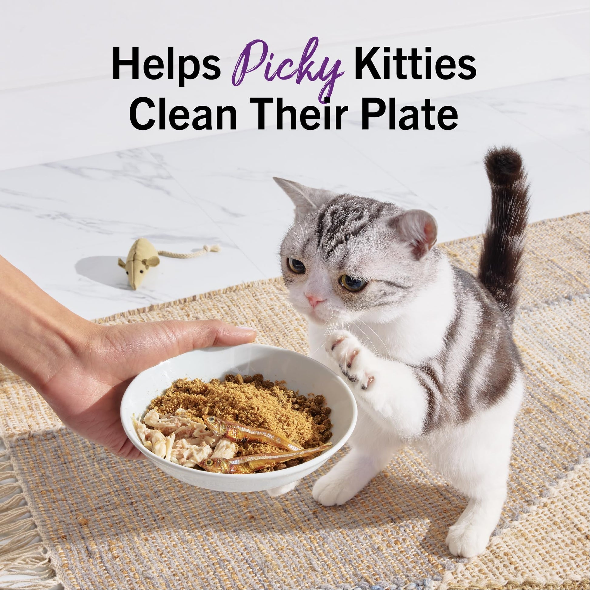 Stella & Chewy's Freeze-Dried Raw Cage-Free Chicken Recipe Marie's Magical Dinner Dust for Cats, 198g Bag Stella & Chewy's