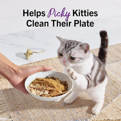 Stella & Chewy's Freeze-Dried Raw Cage-Free Chicken Recipe Marie's Magical Dinner Dust for Cats, 198g Bag Stella & Chewy's