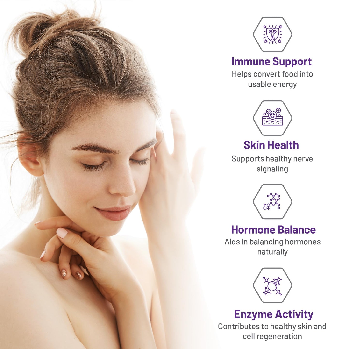 AOR Zinc Copper Balance 17mg, 100 V-Caps, 100-Day Supply - Nutrient Support for Skin, Hair, Bone & Overall Wellness, NON-GMO & Gluten-Free, Easy-to-Swallow, Zinc & Copper Supplements for Men & Women - Available at All In One Marketplace Canada