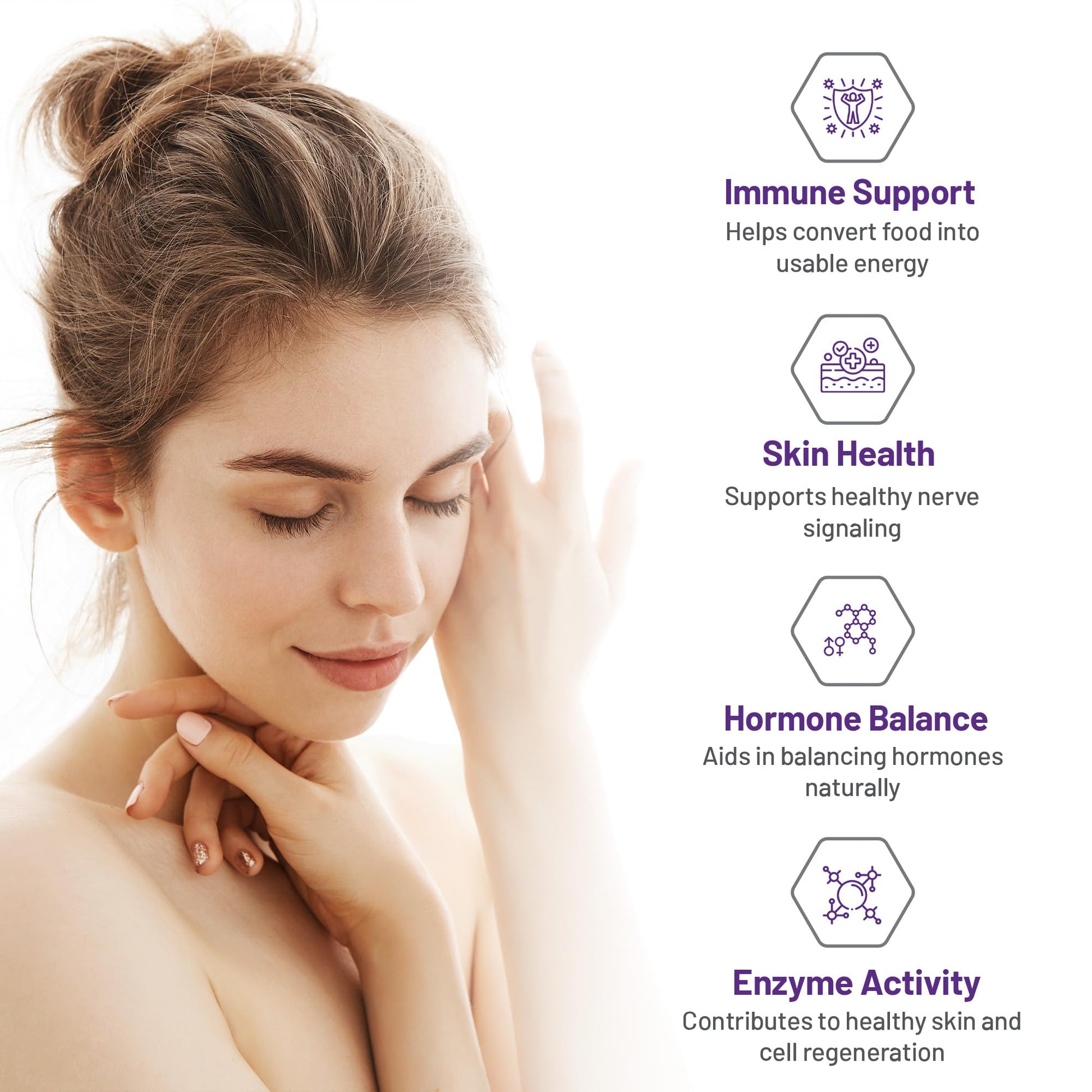 AOR Zinc Copper Balance 17mg, 100 V-Caps, 100-Day Supply - Nutrient Support for Skin, Hair, Bone & Overall Wellness, NON-GMO & Gluten-Free, Easy-to-Swallow, Zinc & Copper Supplements for Men & Women - Available at All In One Marketplace Canada
