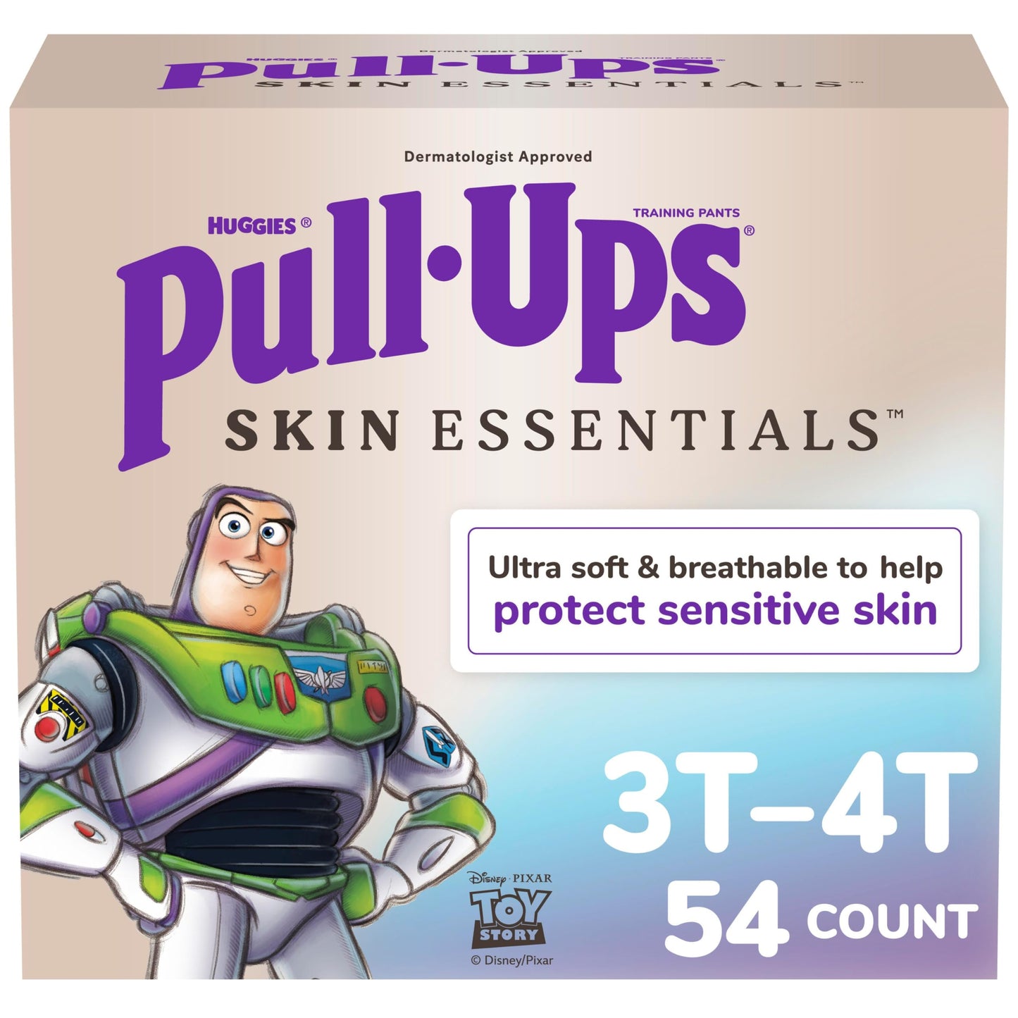 Pull-Ups Boys' Skin Essentials Potty Training Pants, 3T-4T, 54 Ct 🍁 All In One Marketplace Canada