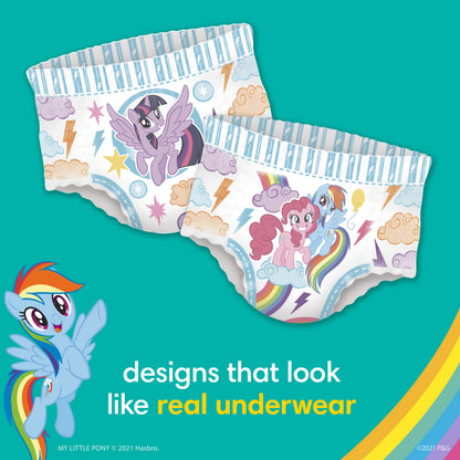 Pampers Easy Ups Training Underwear Girls Size 6 4T5T, 86 Count