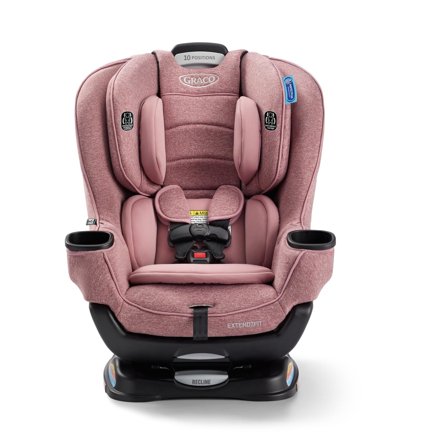 Graco Extend2Fit Convertible Car Seat, 2-in-1 Forward & Rear-Facing Baby Car Seat, 1.8-30 kg (4-65 lb), Talia