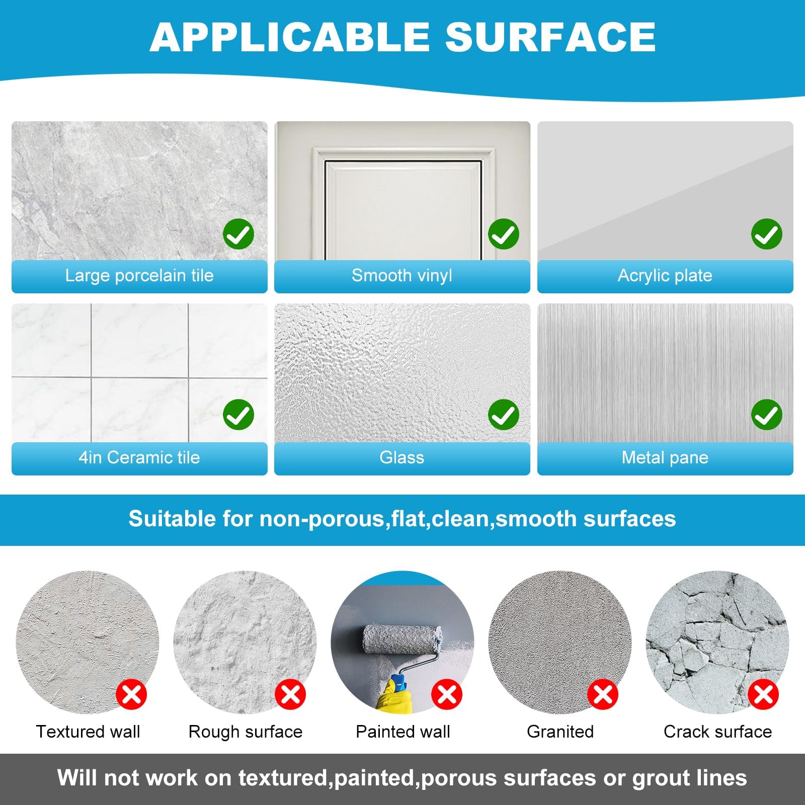 OEXEO 2PCS Grab Bars for Bathroom - Shower Handle - Grab Bars for Bathtubs and Showers - Safety Hand Rail Support for Tub, Handicap, Elderly, Injury, Kid, Senior Assist Bath Handle, Non Skid - Available at All In One Marketplace Canada