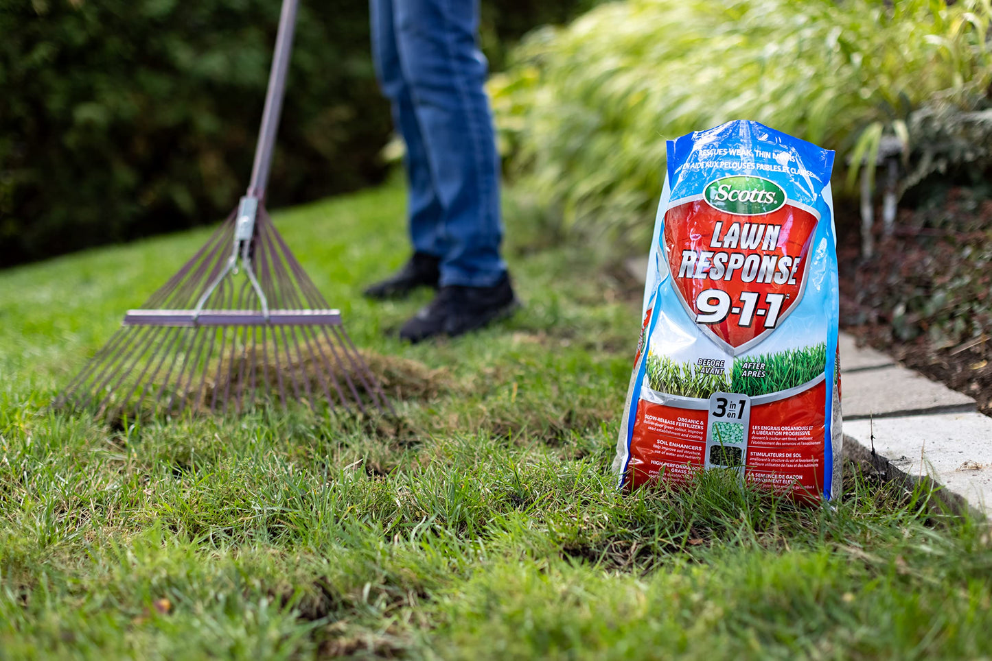 Scotts 10003 Lawn Response 9-1-1 4.8Kg 🍁 All In One Marketplace Canada