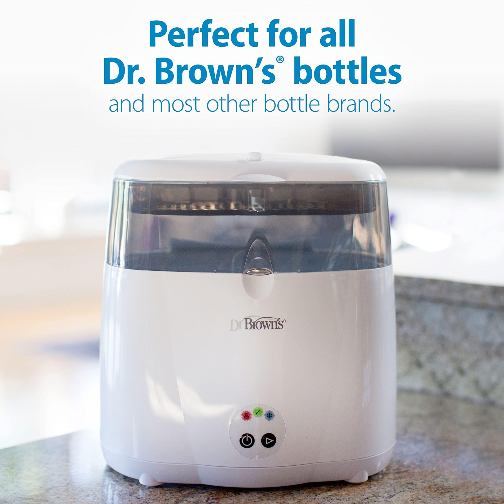 Dr. Brown's Deluxe Electric Sterilizer for Baby Bottles and Other Baby Essentials - Available at All In One Marketplace Canada