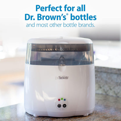 Dr. Brown's Deluxe Electric Sterilizer for Baby Bottles and Other Baby Essentials - Available at All In One Marketplace Canada