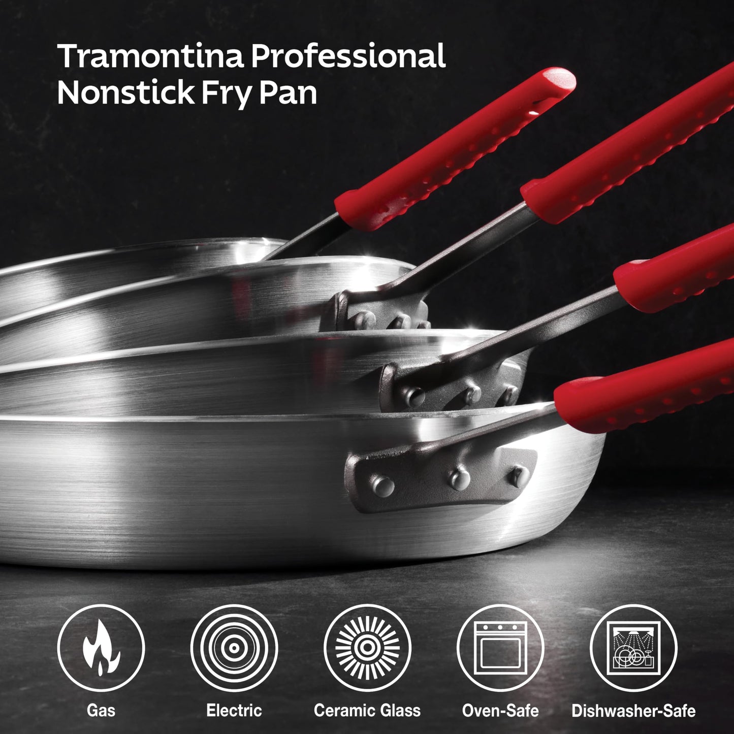 Tramontina Professional 12-Inch Non Stick Large Frying Pan 🍁 All In One Marketplace Canada