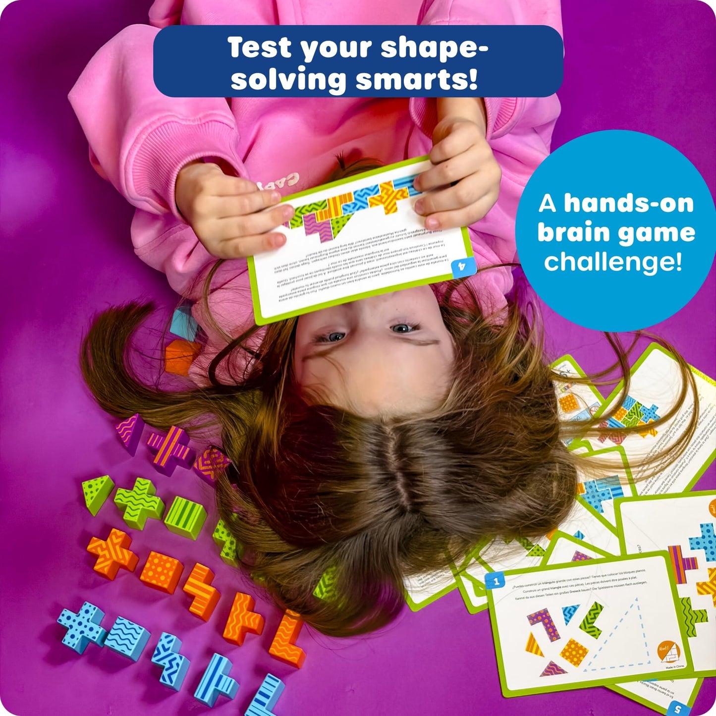 Learning Resources STEM Explorers Brainometry - 3D Puzzle, Brain Games, Brainteaser, Building Logic Toys, Gifts for Boys and Girls, Fine Motor Skills, Pattern Blocks, Math Manipulatives Learning Resources