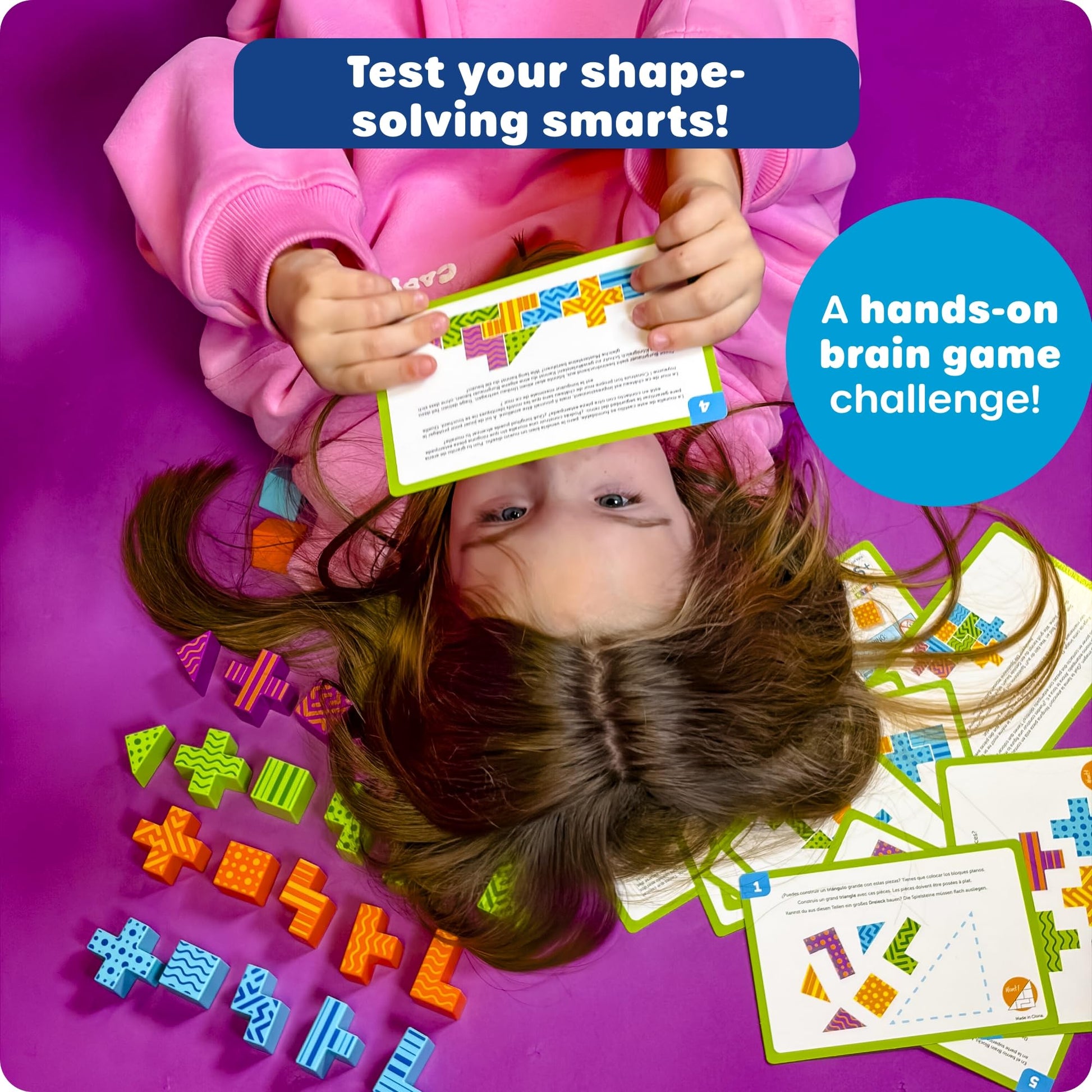 Learning Resources STEM Explorers Brainometry - 3D Puzzle, Brain Games, Brainteaser, Building Logic Toys, Gifts for Boys and Girls, Fine Motor Skills, Pattern Blocks, Math Manipulatives Learning Resources