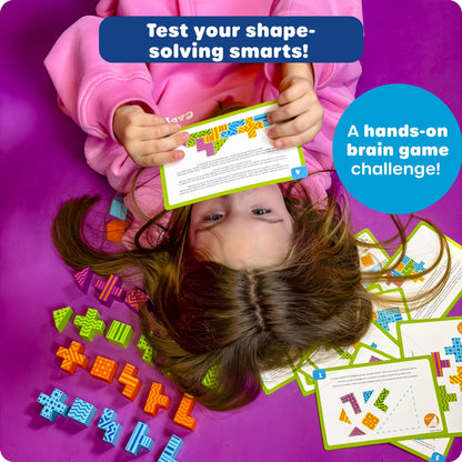 Learning Resources STEM Explorers Brainometry - 3D Puzzle, Brain Games, Brainteaser, Building Logic Toys, Gifts for Boys and Girls, Fine Motor Skills, Pattern Blocks, Math Manipulatives Learning Resources