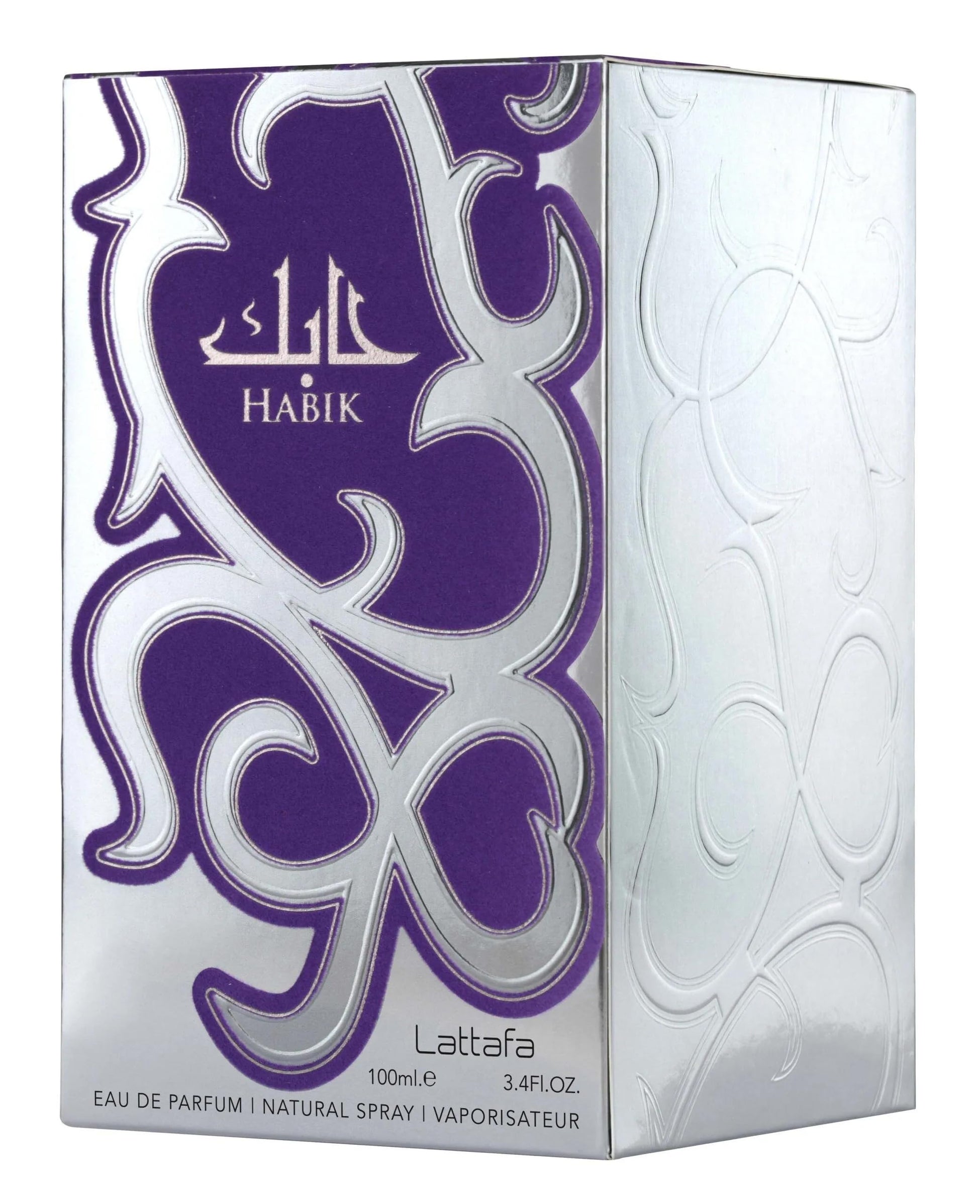 Lattafa Habik – Spicy, Aromatic, Woody, Musky – Eau de Parfum Spray Long-Lasting Fragrance for Men, 3.4 Ounce / 100 ml 🍁 All In One Marketplace Canada Lattafa