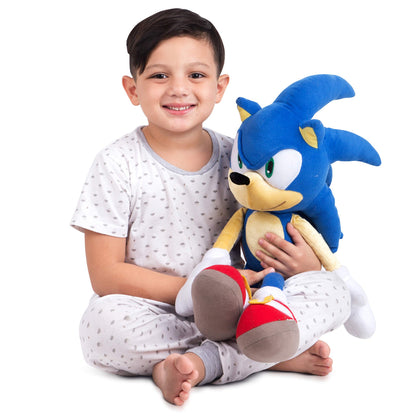 Franco Kids Bedding Plush Cuddle Pillow Buddy, One Size, Sonic The Hedgehog 🍁 All In One Marketplace Canada
