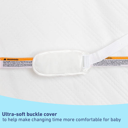 Graco Premium Contoured Changing Pad – GREENGUARD Gold Certified, Water-Resistant, Ultra-Soft Buckle Cover, Contoured Baby Changing Pad, Fits Most Standard-Size Changing Toppers, Non-Skid Bottom 🍁 All In One Marketplace Canada