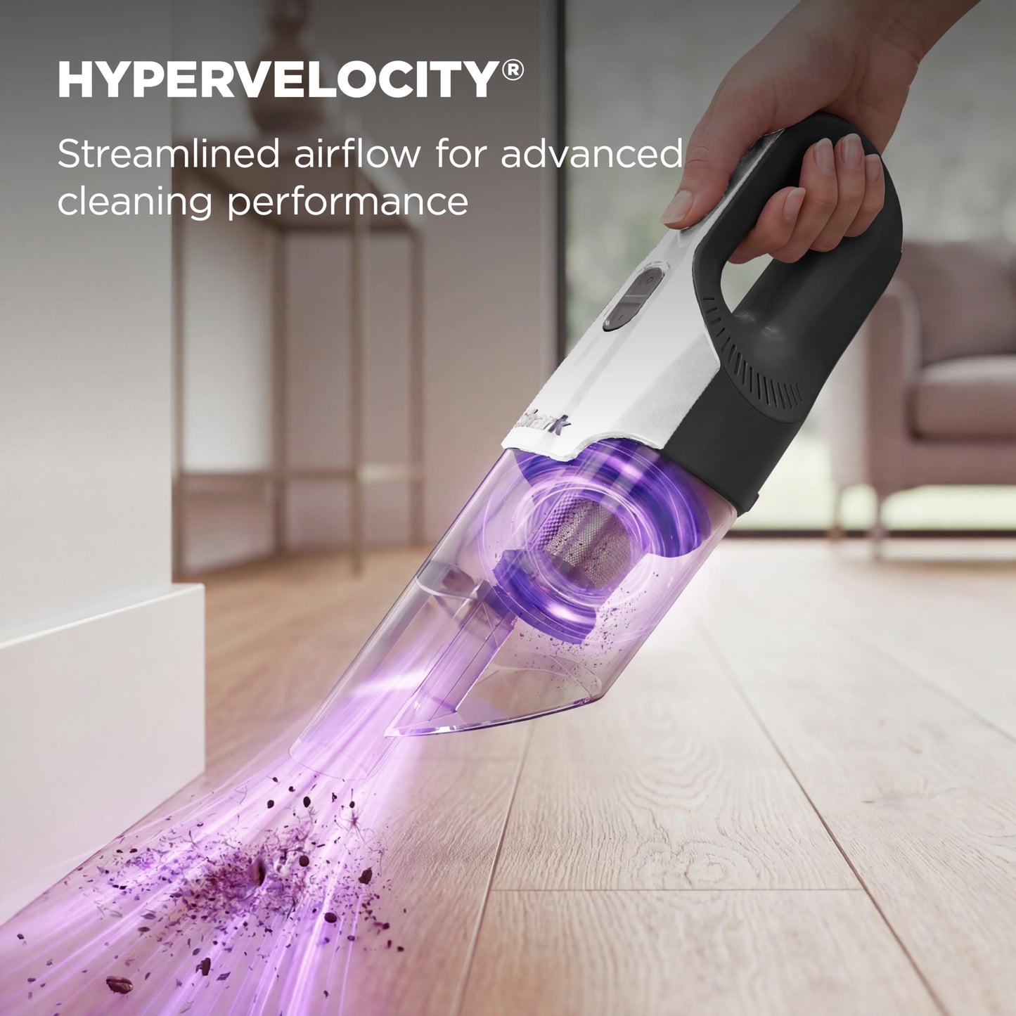 Shark® Cyclone PET Handheld Vacuum, Pearl White, AA701 🍁 All In One Marketplace Canada