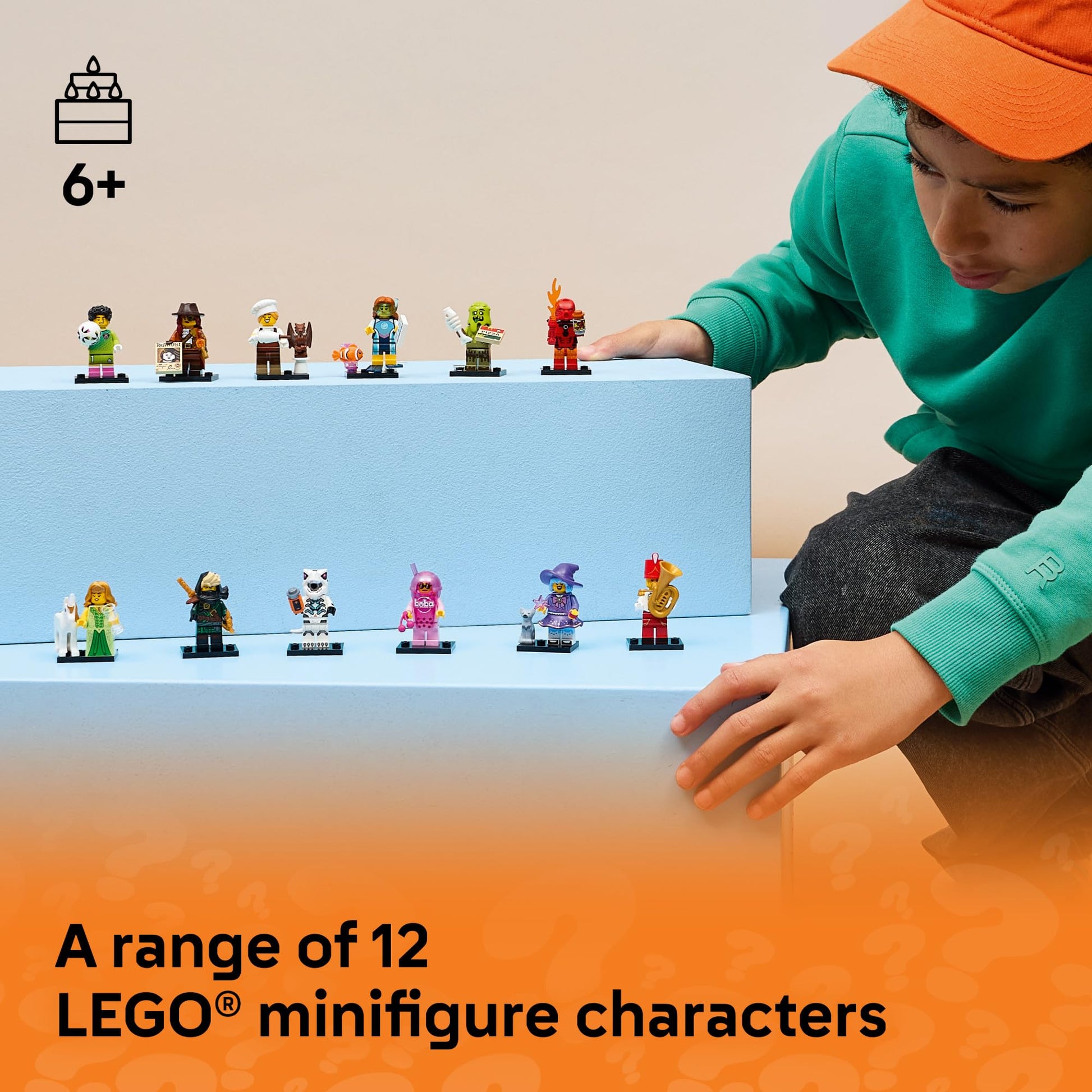 LEGO Minifigures Series 29 6 Pack - Mystery Box Multipack - Birthday Party Favors for Boys & Girls, Ages 6+ - Goodie Bag Stuffers for Kids - 66814 - Available at All In One Marketplace Canada