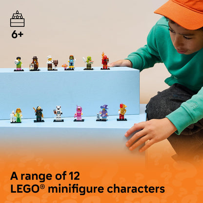 LEGO Minifigures Series 29 6 Pack - Mystery Box Multipack - Birthday Party Favors for Boys & Girls, Ages 6+ - Goodie Bag Stuffers for Kids - 66814 - Available at All In One Marketplace Canada