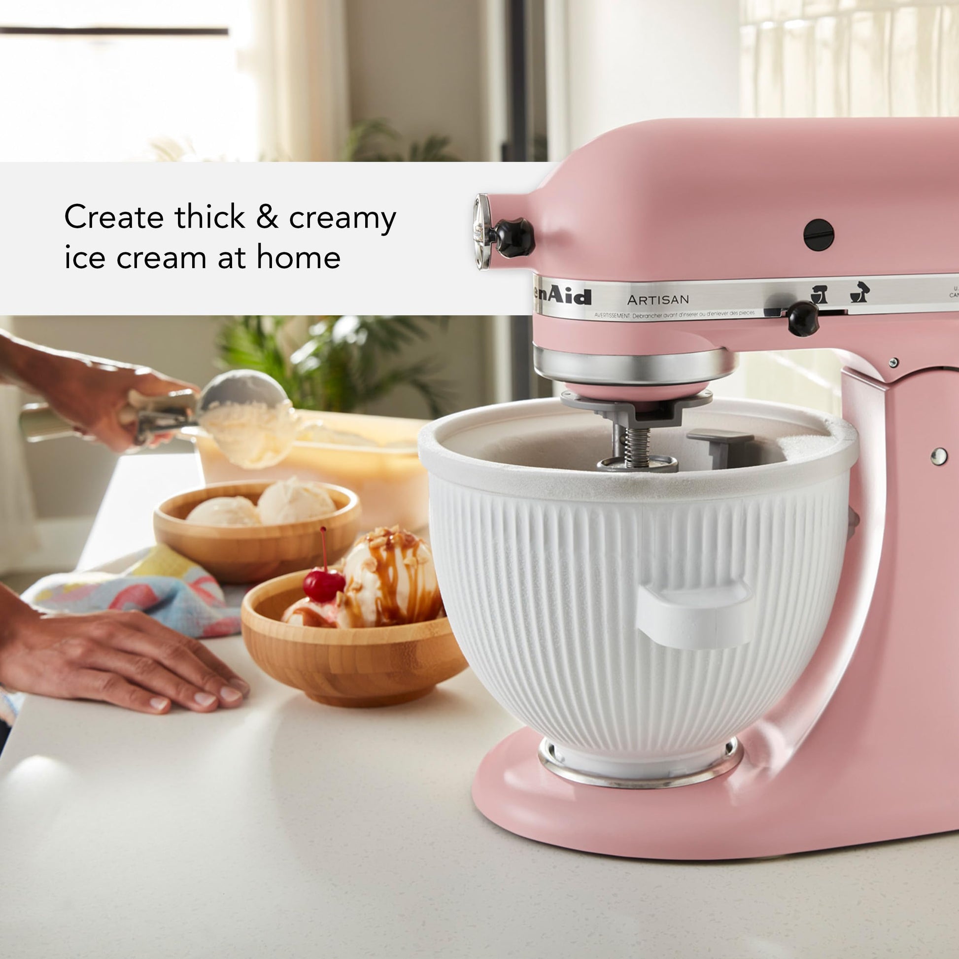 KitchenAid Ice Cream Maker Attachment, KSMICM KitchenAid