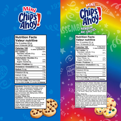 Oreo, Chips Ahoy! & Teddy Grahams, Cookies, 6 Bags, Variety Pack, 1.2 kg