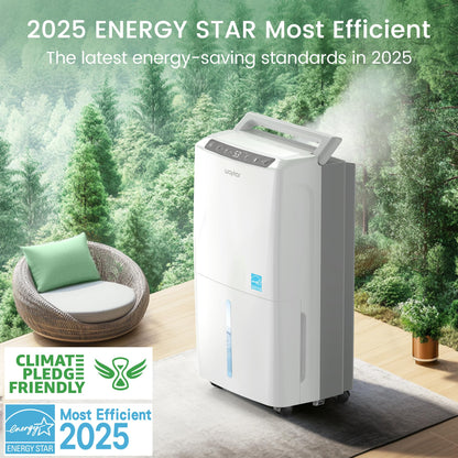 Waykar 2,000 Sq. Ft Energy Star Dehumidifier for Home and Basements, with Auto or Manual Drainage, 0.6 Gal Water Tank Capacity 🍁 All In One Marketplace Canada