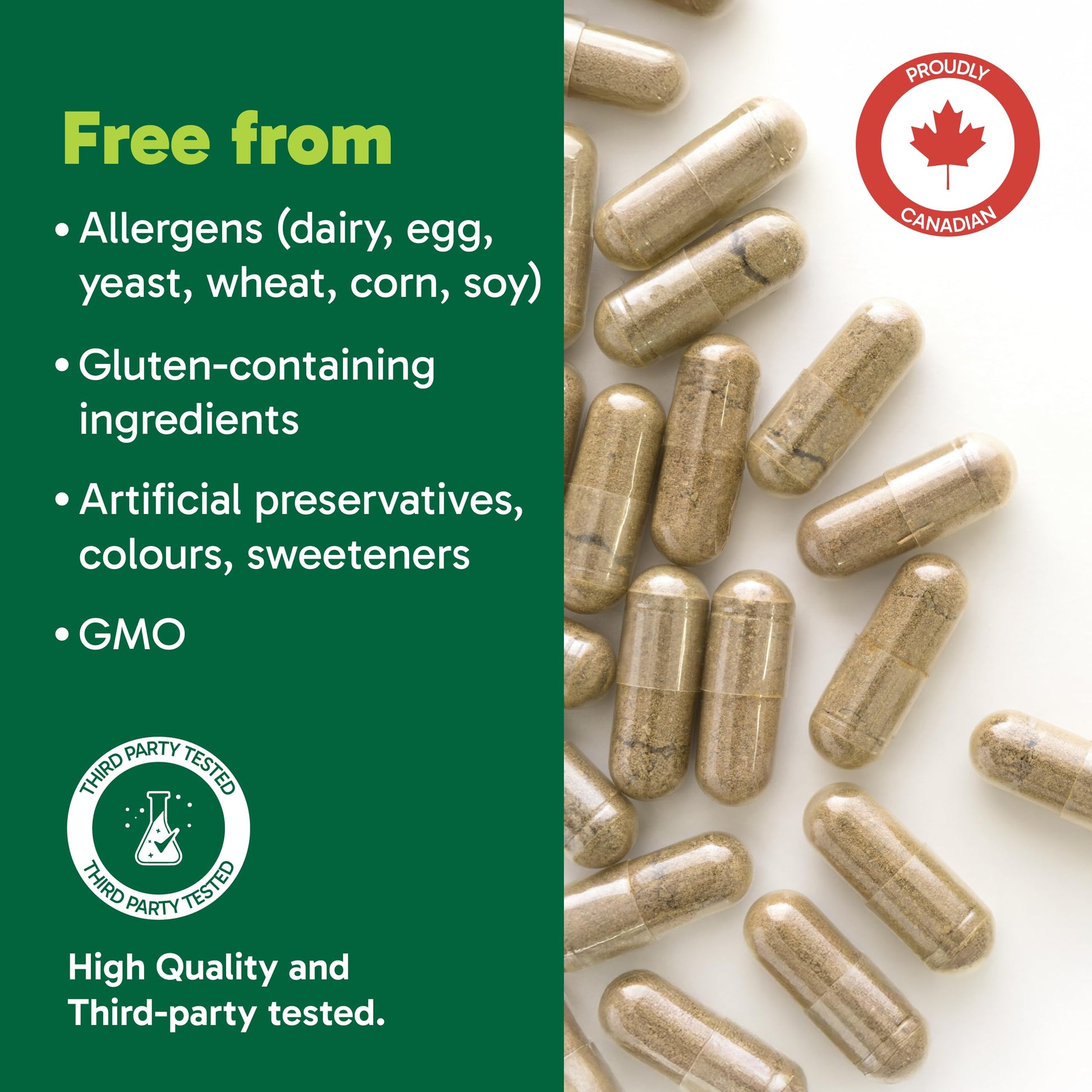 Organika Antiparasitic Capsules with Wormwood & Black Walnut Hull | Herbal Cleanse for Intestinal & Digestive Health | 7-Day Protocol | Traditional Botanical Formula | 56vcaps - Available at All In One Marketplace Canada