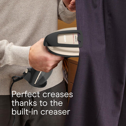 Conair Handheld Garment Steamer for Clothes, Turbo ExtremeSteam 1875W, Portable Handheld Design, Strong Penetrating Steam - Amazon Exclusive in Black 🍁 All In One Marketplace Canada