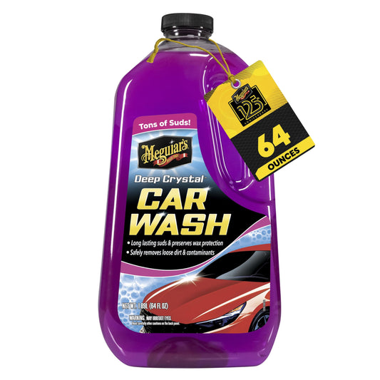 Meguiar's Deep Crystal Car Wash - Available at All In One Marketplace Canada