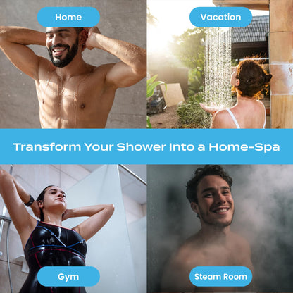 Body Restore Shower Steamers Aromatherapy 6 Pack – Fathers Day Gift for Dad, Birthday Gift for Women and Men, Relaxation Stress Relief Self Care – Bloom - Available at All In One Marketplace Canada