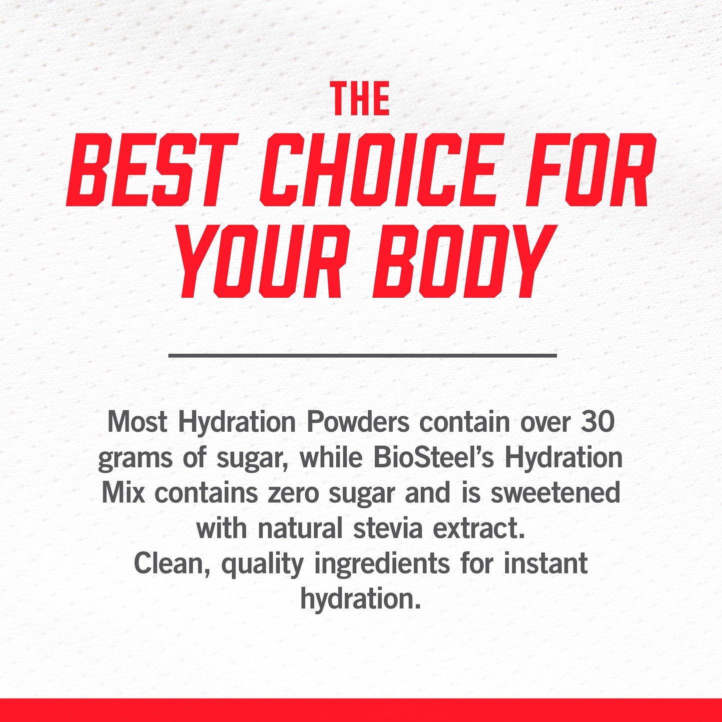 BioSteel Zero Sugar Sports Hydration Mix Variety Pack - Mixed Berry, Rainbow Twist & Blue Raspberry, 30 Packets