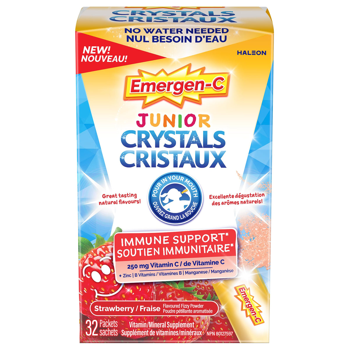 EMERGEN-C Junior Crystals