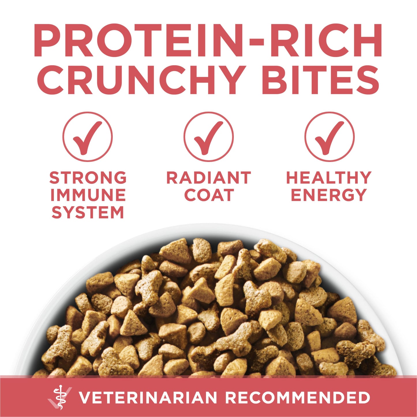 Purina ONE +Plus Dry Cat Food, Indoor Advantage Salmon - 3 kg Bag
