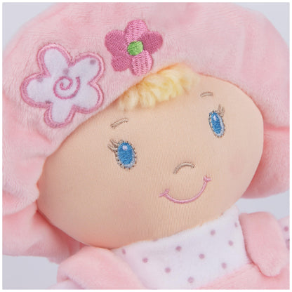 GUND Baby My First Dolly, Plush Doll for Babies and Toddlers, Pink/White, 13” BABYGUND