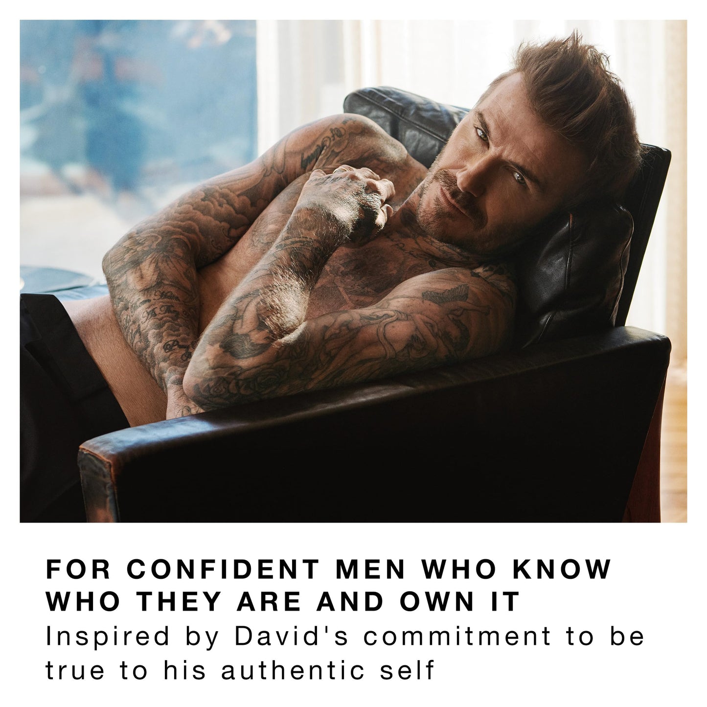 David Beckham - Bold Instinct Eau de Parfum for Men 50ml, woody aromatic fragrance DAVID BECKHAM