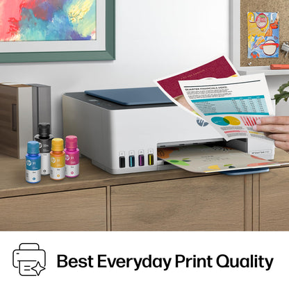 HP Smart Tank 5102 Wireless All-in-One Refillable Printer, Scanner, Copier with up to 3 Years of Ink Included, Best for Home, Cartridge-Free. 🍁 All In One Marketplace Canada