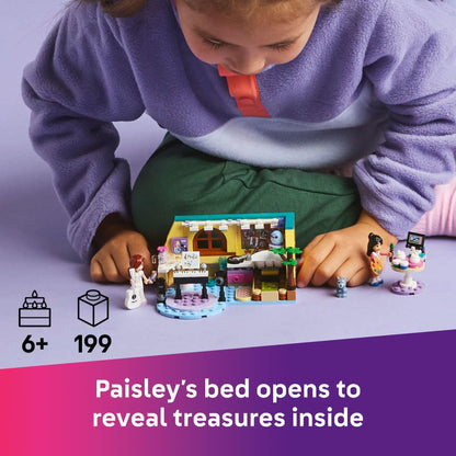 LEGO Friends Paisley's Room Building Toy - Pretend Play Set for Kids, Girls and Boys, Ages 6+ - with 2 Minidolls, Pet Bunny Figure, and Plushie-Style Piece - Gift Idea for Birthdays - 42647 - Available at All In One Marketplace Canada