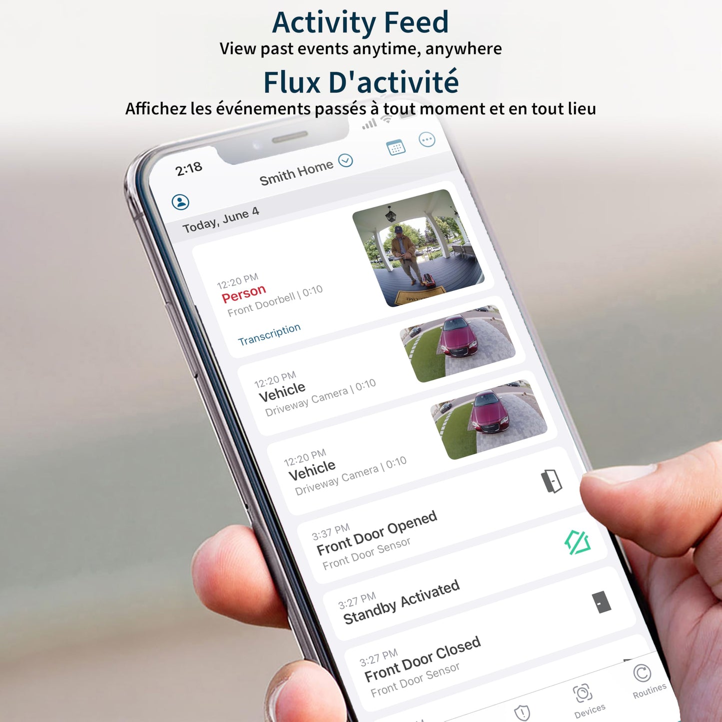 Arlo Essential Security Camera 2K (3rd Gen, 2025 Release) - Wireless Outdoor Camera, Battery Power, Person Recognition, Package Detection, Animated Preview, 1-Month Trial of Secure Plan, 2 Cam, White Arlo