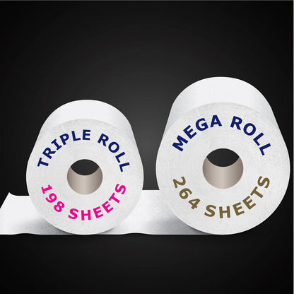 Cashmere UltraLuxe Toilet Paper, Luxuriously Soft, 12 Mega Rolls =48 Regular Rolls Cashmere