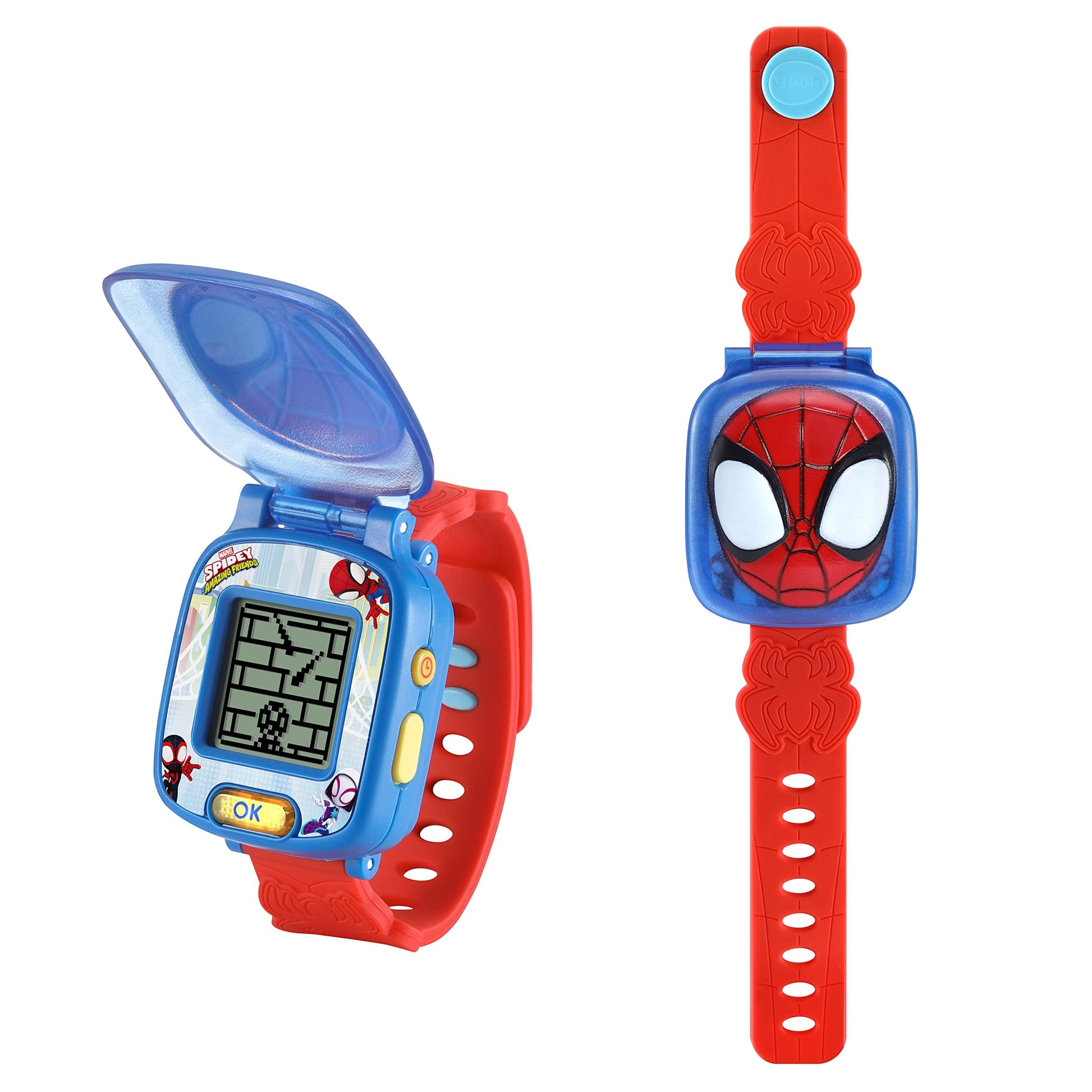 VTech Spidey and His Amazing Friends - Spidey Learning Watch (English Version)